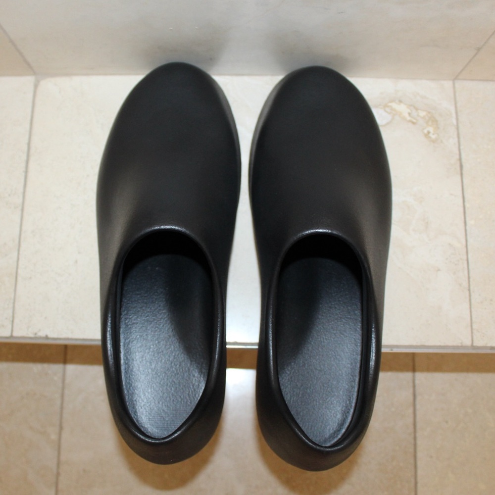 Black clogs (men’s 14) (NWOT) - Picture 5 of 12
